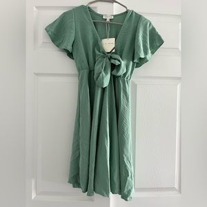 Beautiful mint green dress in medium from See You Monday